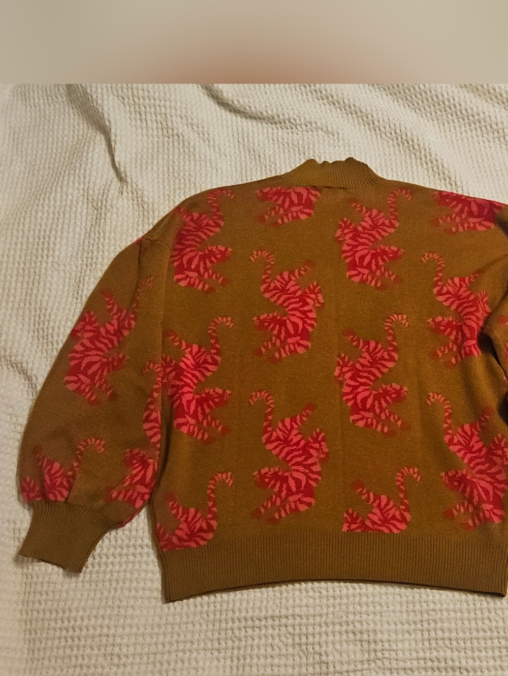 CROSBY by Mollie Burch Tiger Tango Sweater Size XL X-Large - Picture 13 of 15